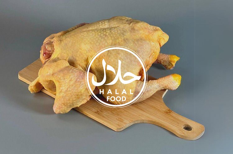 White meat HALAL