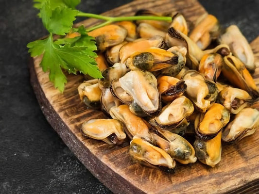 Frozen mussels 1 kg