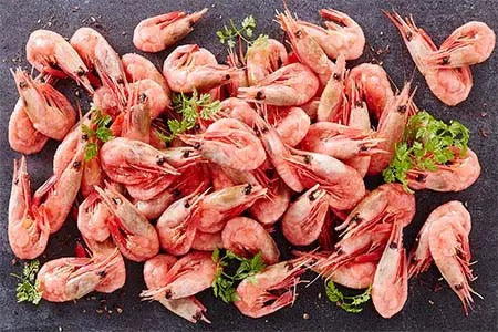 Wild Greenland shrimp 90/120 5 kg