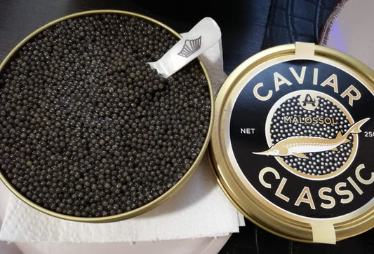 Black caviar 125 gr