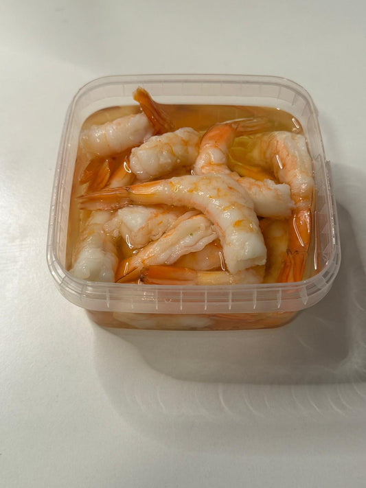 Shrimp in garlic butter 500 g