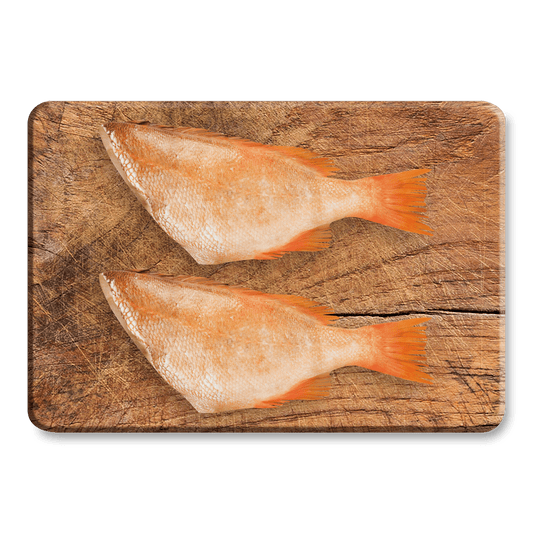 Red snapper without a head