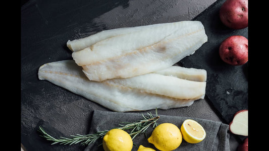 Cod fillet 1.2-1.5 kg.
