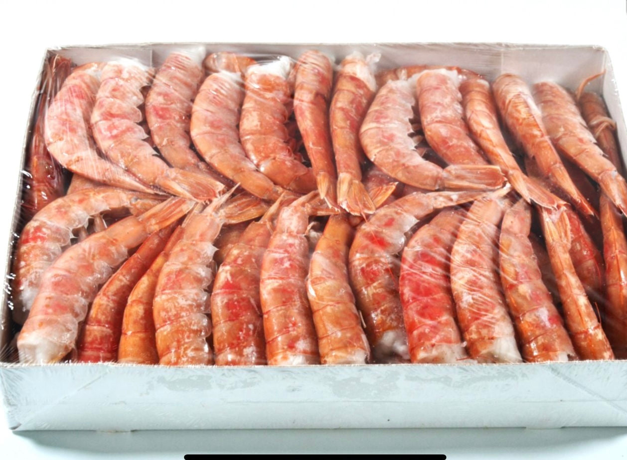 Argentine shrimp tails 2 kg/pack