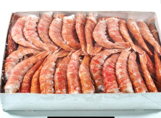 Argentine shrimp tails 2 kg/pack