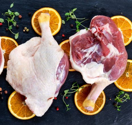 Duck legs