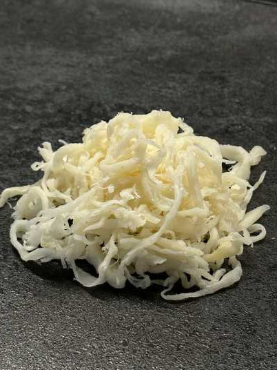Squid shavings