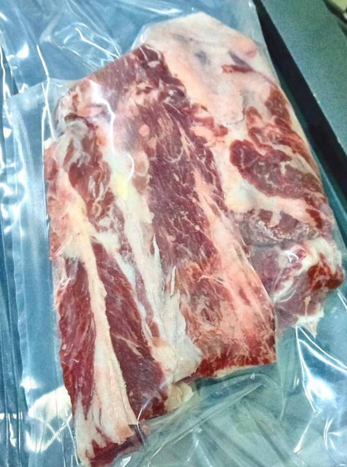 Boneless beef rib meat