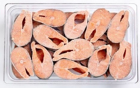 Salmon steak