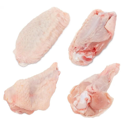 Mixed chicken wings