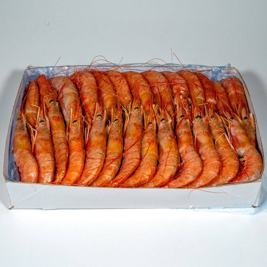 Argentine shrimp raw