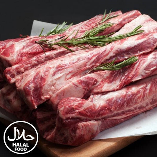 Boneless beef rib meat